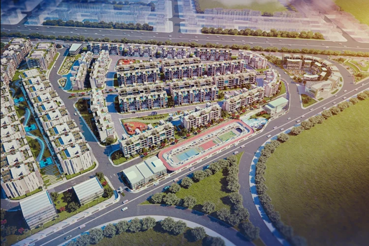 تصميم كمبوند روك ايدن 6 أكتوبر