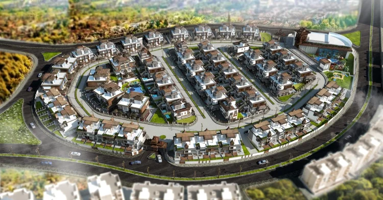 كمبوند روك فيل العبور تصميم كمبوند روك فيل العبور