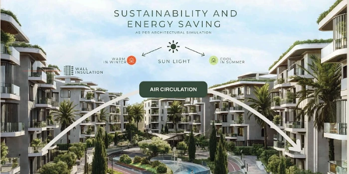 تصميم كمبوند فاليا الشيخ زايد