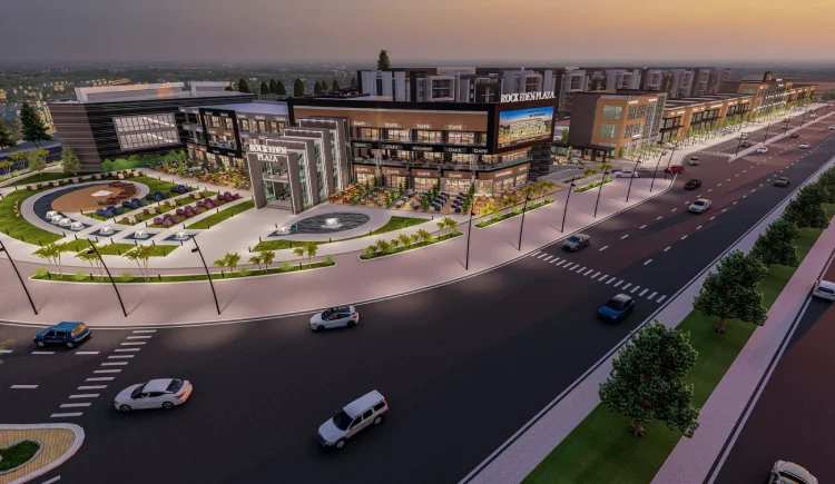 تصميم مول روك ايدن بلازا 6 أكتوبر