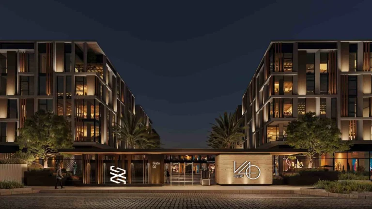 ديستركت مول V40 التجمع الخامس تصميم مول V40 التجمع الخامس