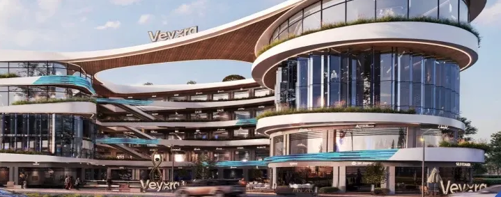 مول فيورا العاصمة الإدارية مساحة الوحدات في Veyora Hub New Capital