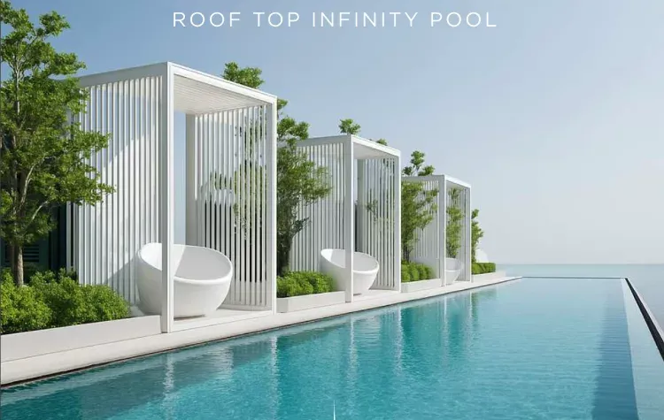 كمبوند MEE التجمع السادس خدمات مشروع وجهة التجمع السادس