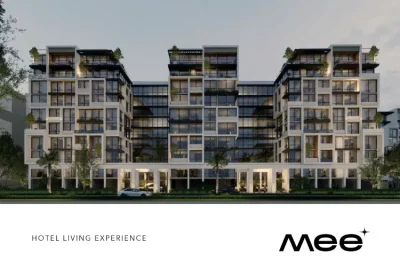 كمبوند MEE التجمع السادس