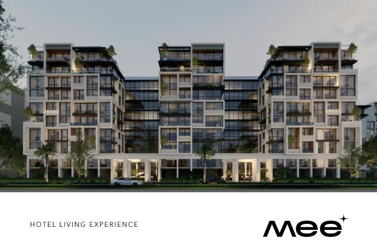 كمبوند MEE التجمع السادس