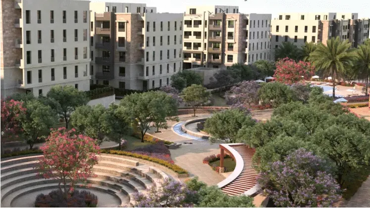 كمبوند الكا التجمع الخامس من مشاريع المجموعة السعودية الأمريكية للتطوير العقاري