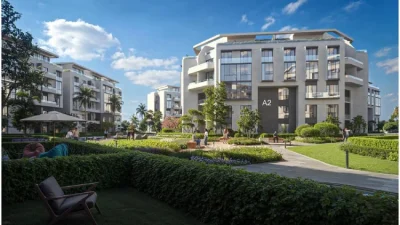 كمبوند جادي أند بلو التجمع الخامس