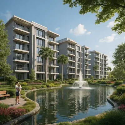 كمبوند لاريفا العاصمة الادارية الجديدة Lariva New Capital