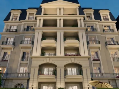 كمبوند نايل بوليفارد القاهرة الجديدة