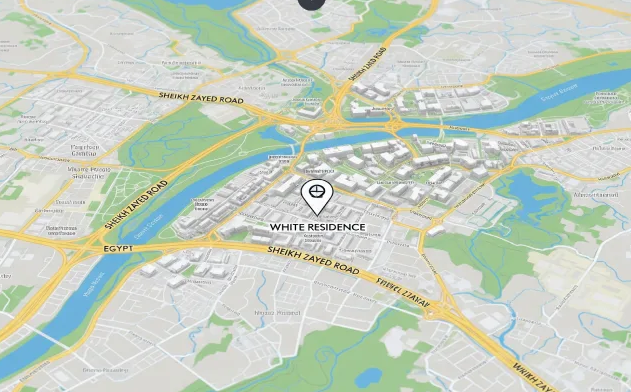 كمبوند وايت ريزيدنس الشيخ زايد