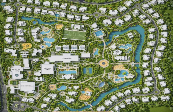 كمبوند وايت ريزيدنس الشيخ زايد