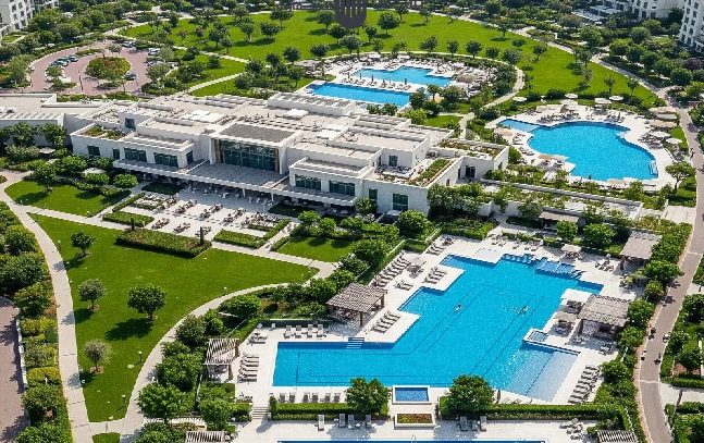 كمبوند وايت ريزيدنس الشيخ زايد