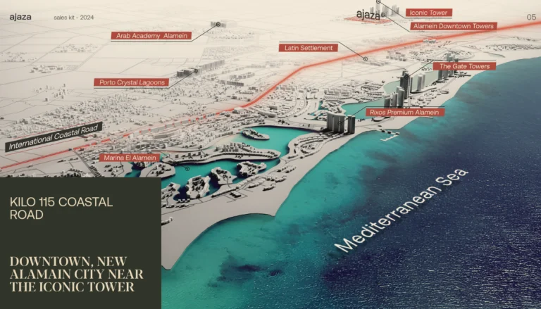مشروع اجازة العلمين الجديدة مشروع اجازة العلمين الجديدة