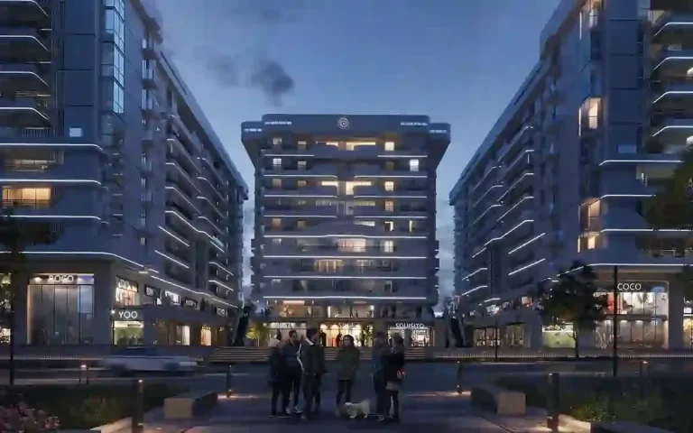 مساحة الوحدات داخل كمبوند Go هليوبوليس