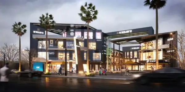 مول ان سكوير التجمع الخامس 