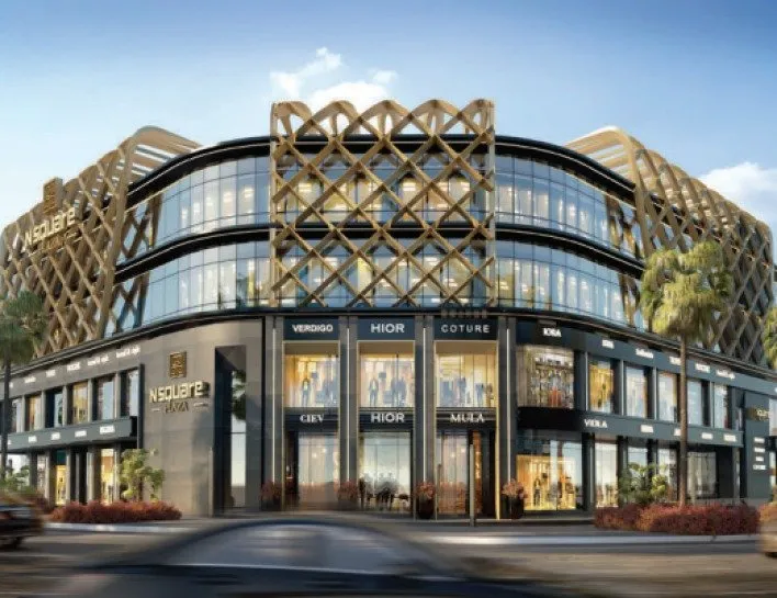 تصميم مول N Square New Cairo 