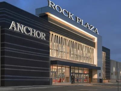 مول روك ايدن بلازا 6 أكتوبر