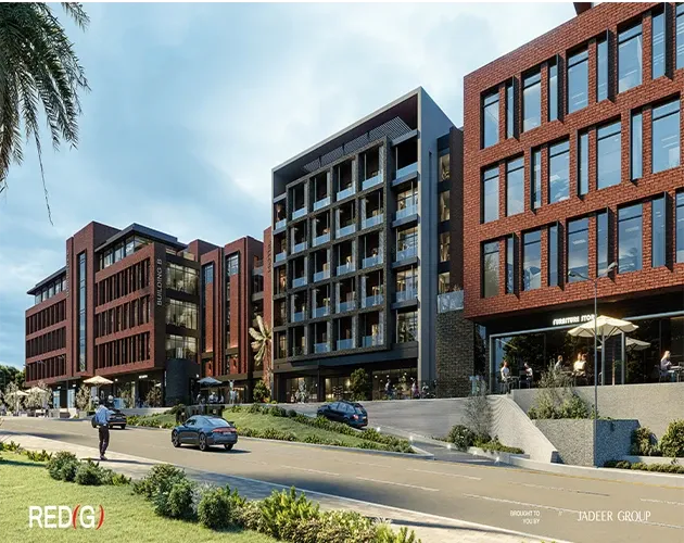 مول ريد جي التجمع الخامس