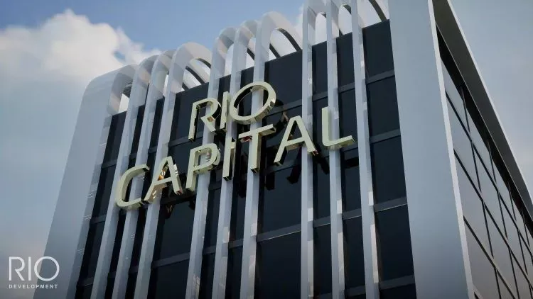 مول ريو كابيتال العاصمة الإدارية 