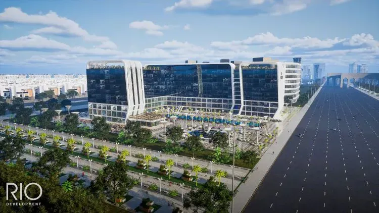 تصميم ريو كابيتال مول 