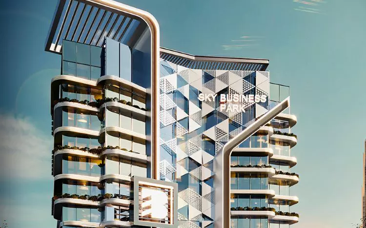 مول سكاي بيزنس بارك العاصمة الإدارية الجديدة
