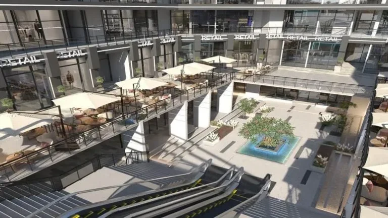 تصميم ومساحة Capital City Mall