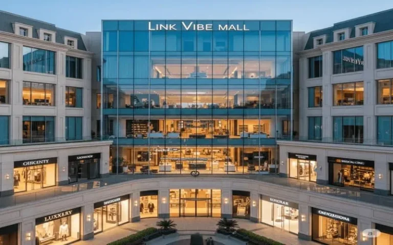 مول لينك فايب التجمع الخامس تصميم ومساحة مول لينك فايب التجمع الخامس