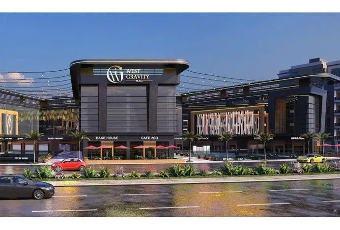 تصميم مول ويست بلازا 6 اكتوبر