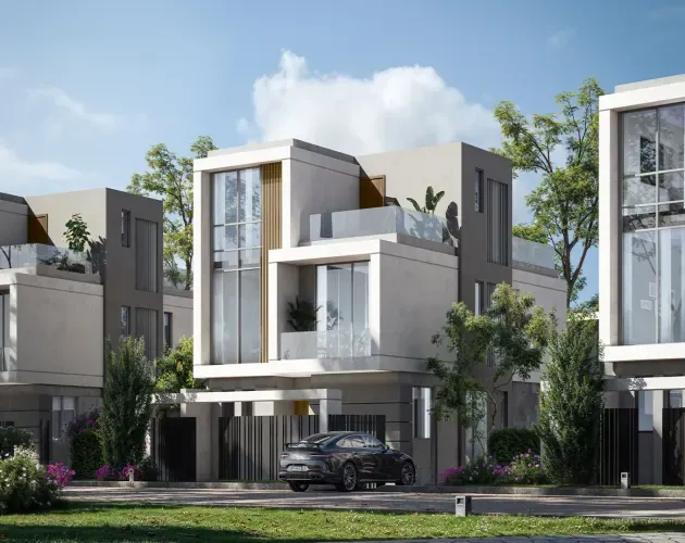 كمبوند الباتيو ريفا التجمع السادس مساحة وتصميم El Patio Riva New Cairo