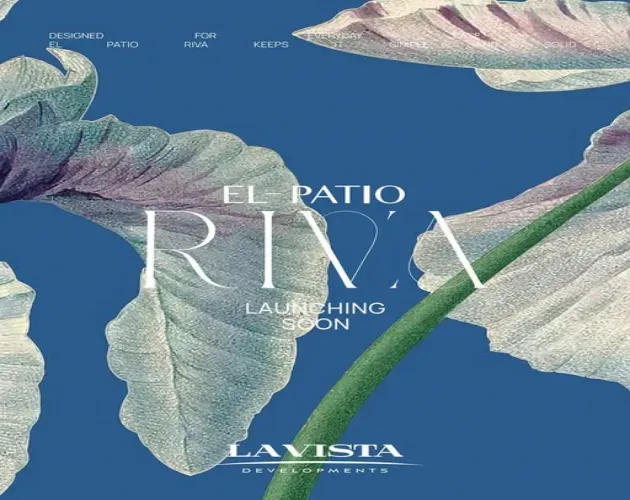 كمبوند الباتيو ريفا التجمع السادس