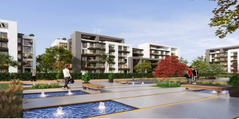 مساحة الوحدات في كمبوند ايلين ريزيدنس 