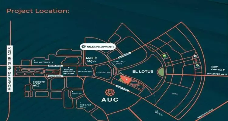 كمبوند ترو التجمع الخامس موقع كمبوند ترو التجمع الخامس