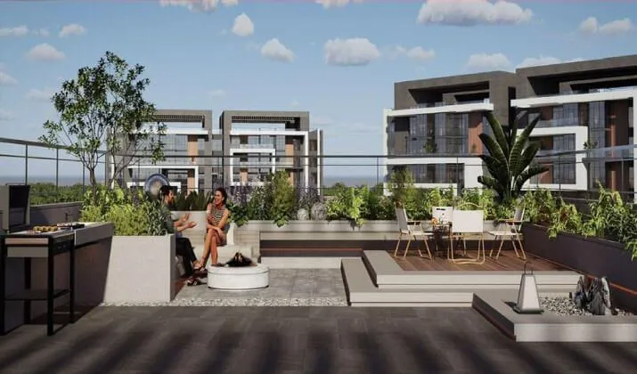 كمبوند رافي العاصمة الإدارية الجديدة تصميم Ravie Compound New Capital