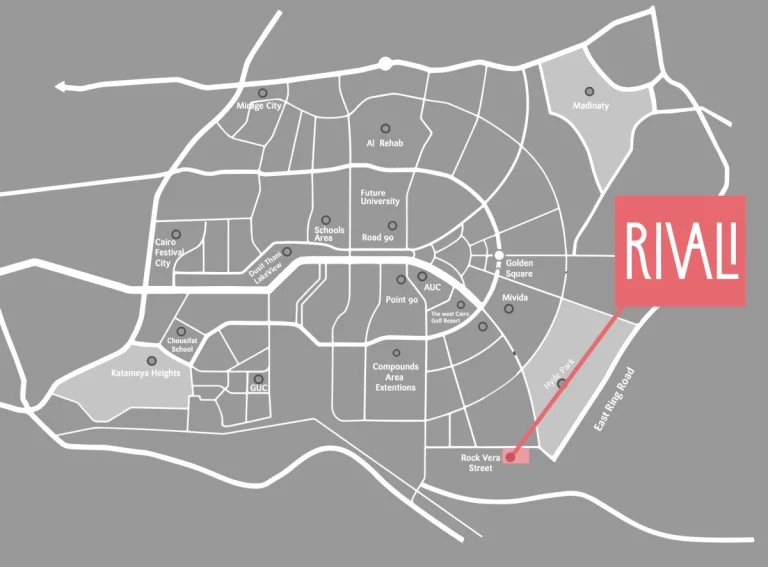 كمبوند ريفالي التجمع الخامس Rivali New Cairo كمبوند ريفالي التجمع الخامس Rivali New Cairo