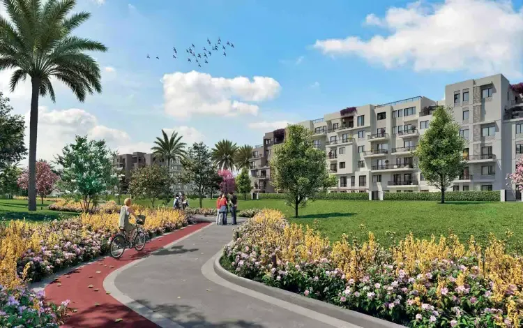 كمبوند نوراي التجمع الخامس تصميم ومساحة Compound Nurai New Cairo