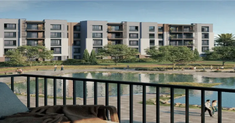 تصميم كمبوند هاب تاون حسن علام المستقبل سيتي