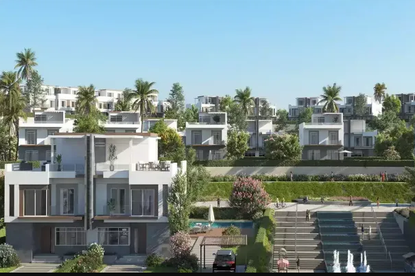 كمبوند ليفينت الشيخ زايد تصميم مشروع ليفينت زايد الجديدة