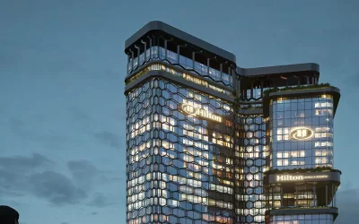 هيلتون تاور العاصمة الادارية Hilton Tower New Capital