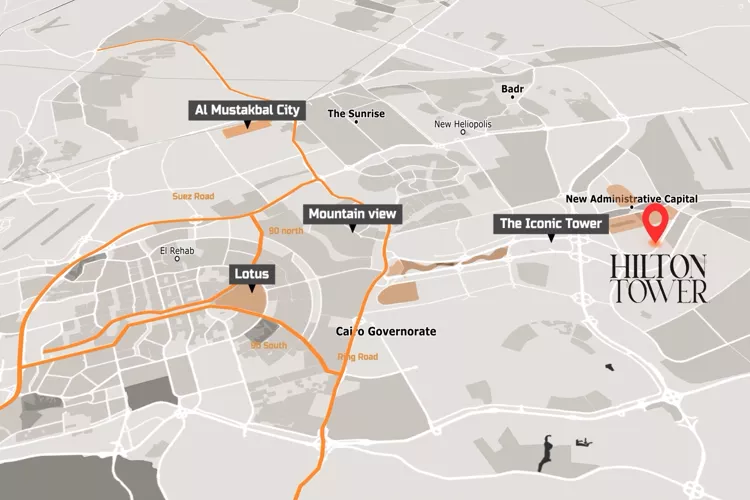 هيلتون تاور العاصمة الادارية Hilton Tower New Capital