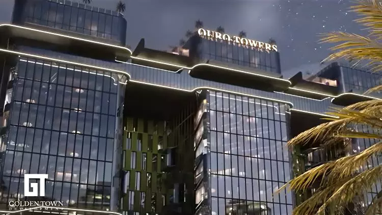 أورو تاور العاصمة الادارية الجديدة Ouro Tower New Capital أورو تاور العاصمة الادارية الجديدة Ouro Tower New Capital