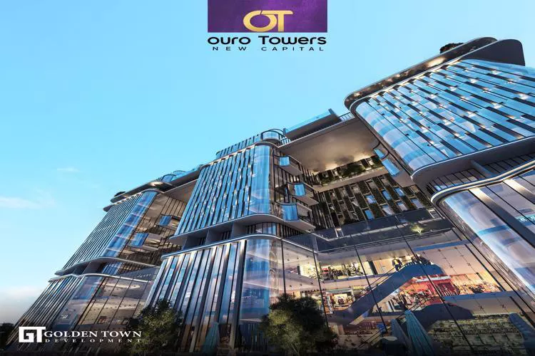 أورو تاور العاصمة الادارية الجديدة Ouro Tower New Capital أورو تاور العاصمة الادارية الجديدة Ouro Tower New Capital