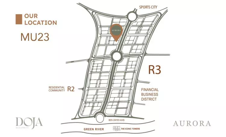 مول أورورا العاصمة الإدارية الجديدة Aurora New Capital