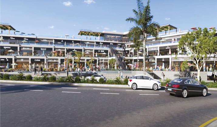 مول لاديرا هب التجمع الخامس تصميم مشروع مول لاديرا هب التجمع الخامس