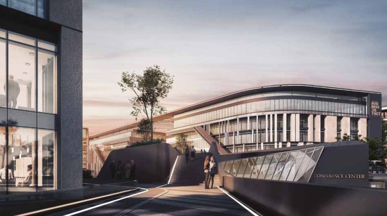 مول هايد بارك بيزنس ديستريكت التجمع الخامس تصميم مول هايد بارك بيزنس ديستريكت التجمع الخامس