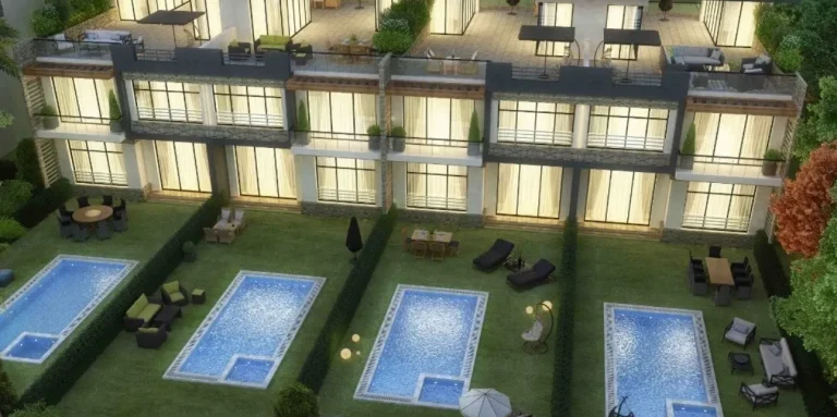 تصميم ومساحة كمبوند ذا سيتي فالي العاصمة الإدارية