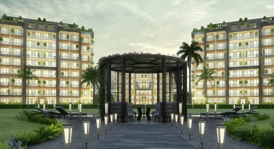 كمبوند ذا سيتي فالي العاصمة الإدارية