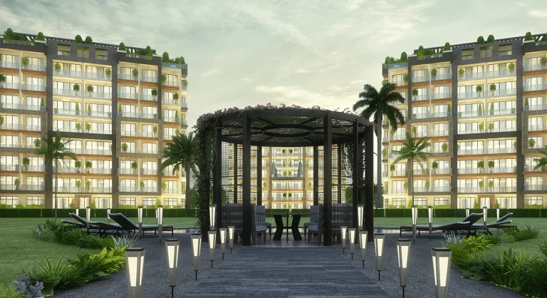 كمبوند ذا سيتي فالي العاصمة الإدارية