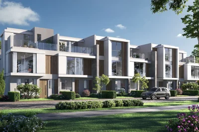 كمبوند الباتيو هيلز التجمع السادس