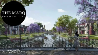 كمبوند ذا وندر مارك المستقبل سيتي