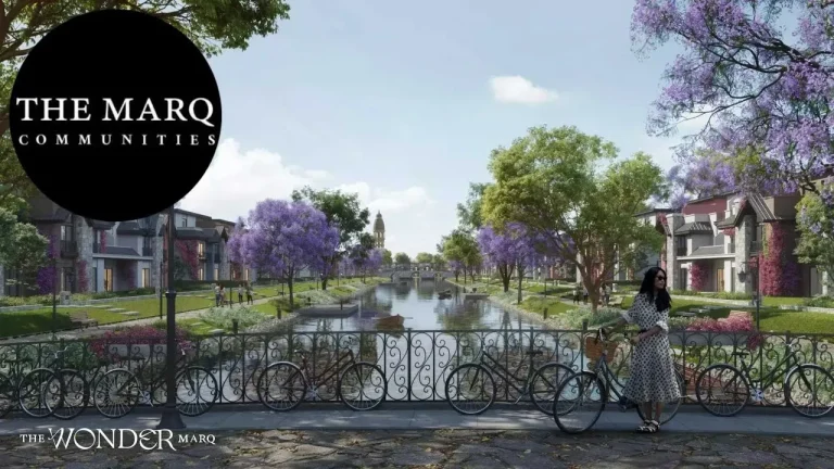 كمبوند ذا وندر مارك المستقبل سيتي